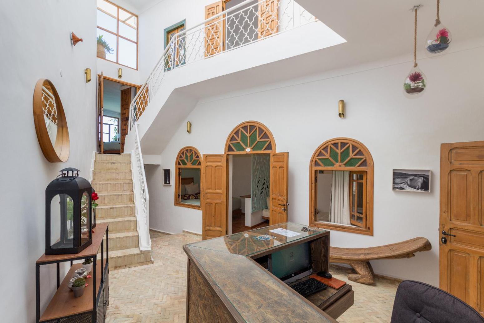 מלון רבאט Dar Korsan מראה חיצוני תמונה